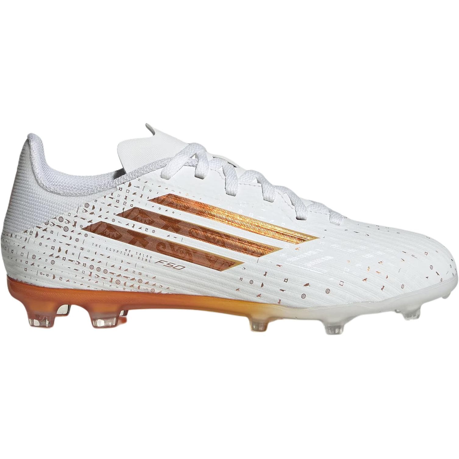 Adidas F50 League Soccer White Kids'