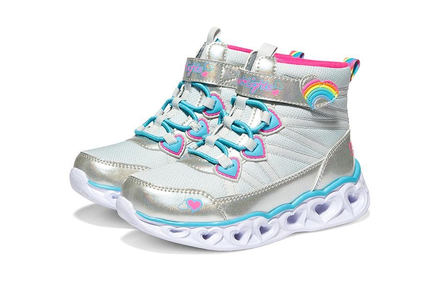 Skechers Kick Kick Lifestyle Silver Teenagers