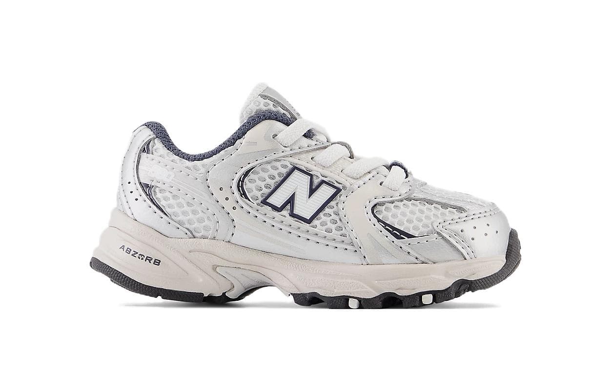 New Balance NB 530 Comfortable Breathable Gray Infant