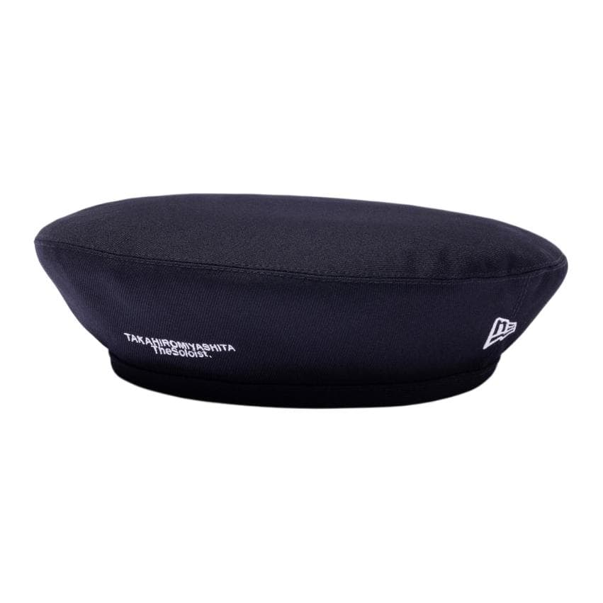 New Era TAKAHIROMIYASHITA The Soloist Polyester Berets Marine Blue Marine Blue