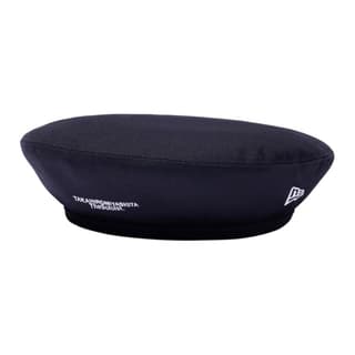 New Era TAKAHIROMIYASHITA The Soloist Polyester Berets Marine Blue