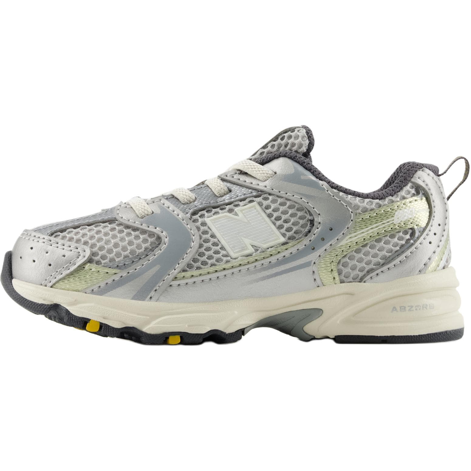 New Balance NB Lifestyle Light Gray Silver Infant