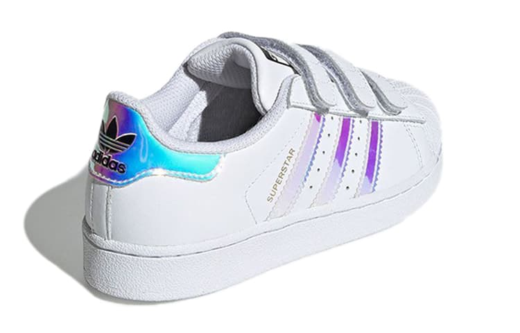 Adidas Originals SUPERSTAR CF Comfortable White Laser Kids'