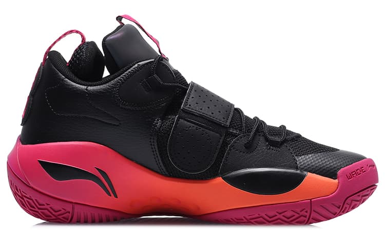 Li Ning YOUNG ALL CITY 8 Black Teenagers