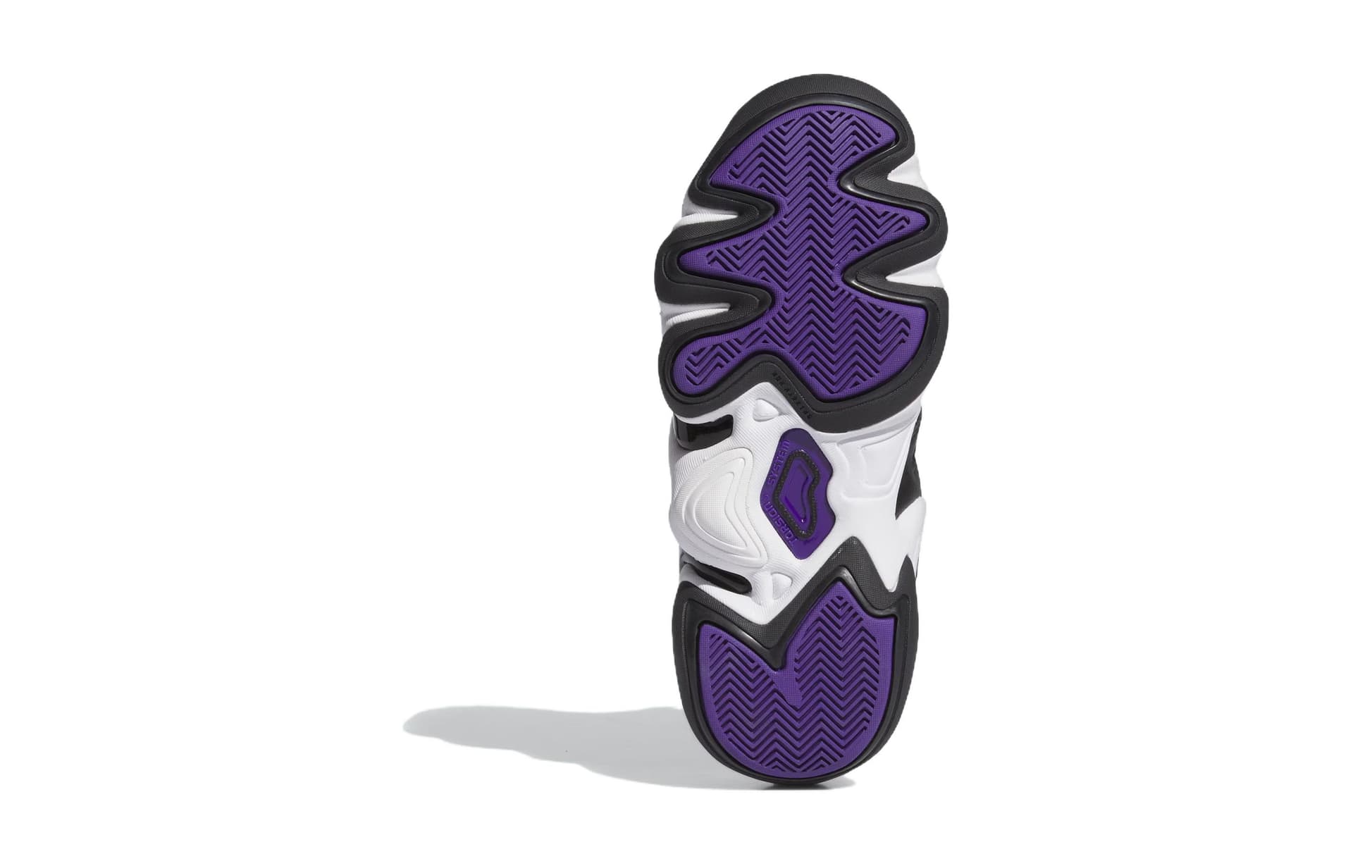 Adidas Crazy 8 Core Black Regal Purple Cloud White GS