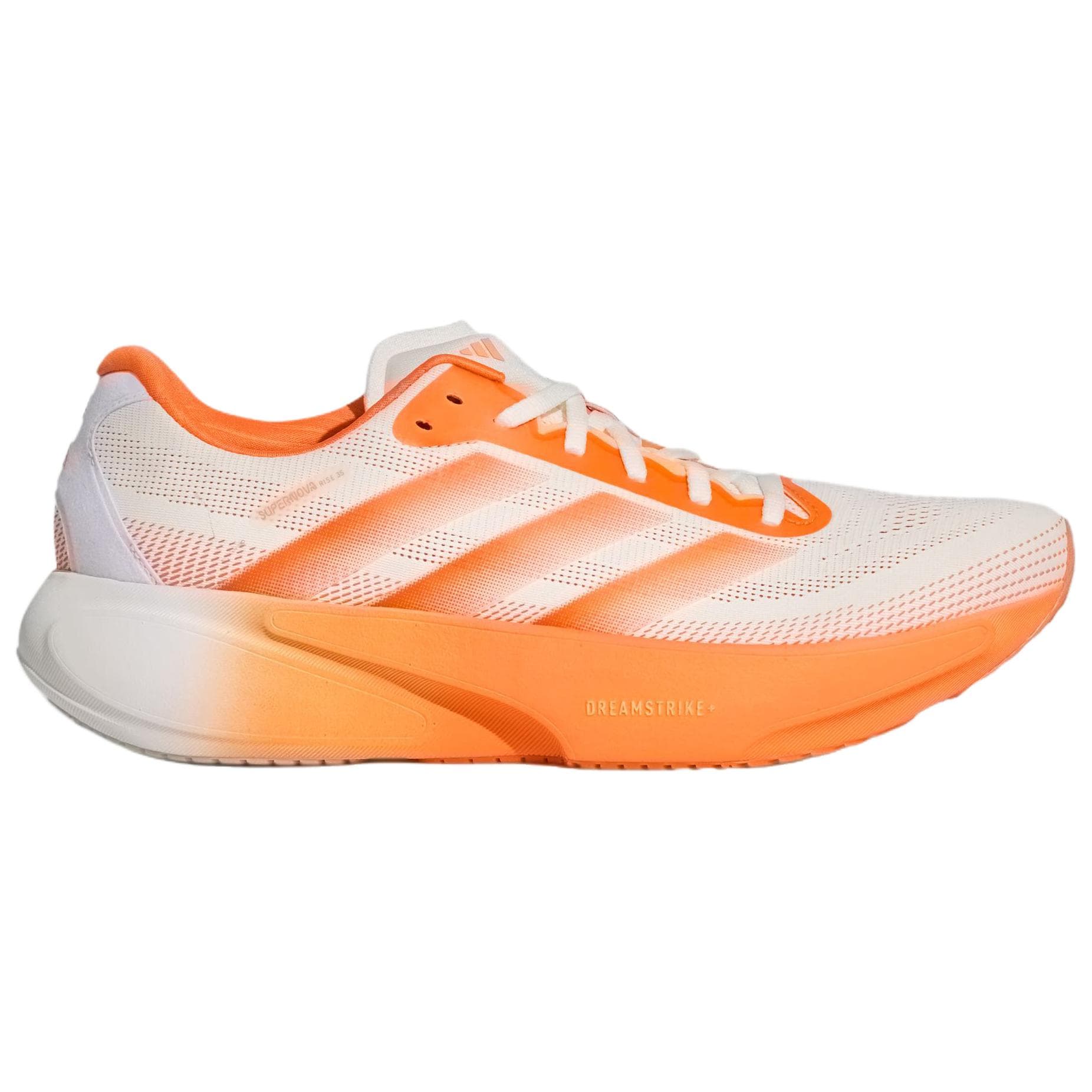 Adidas SUPERNOVA RISE 3S Textile, Mesh White Orange