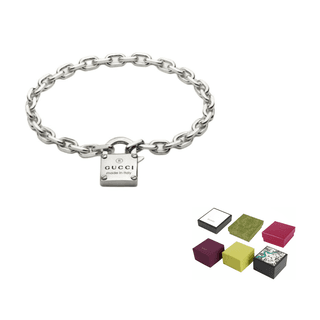 GUCCI 925 Sterling Silver Bracelets Silver