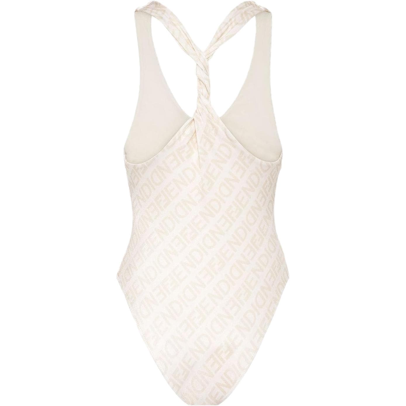FENDI Allover Ff Motif OnePiece Swimsuit