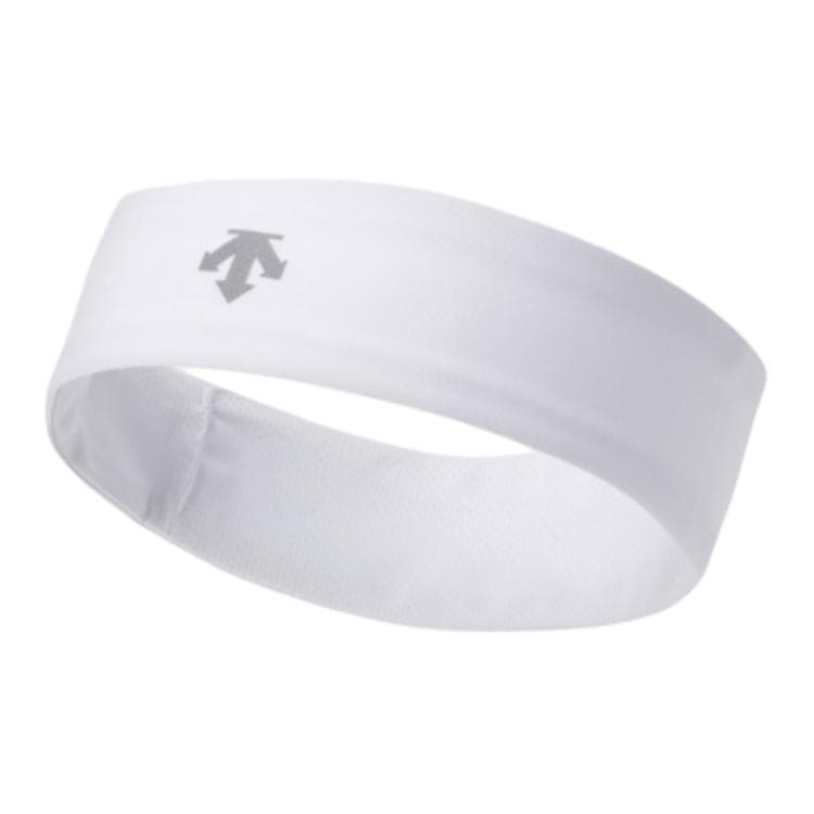 DESCENTE Polyester Hair Bands Multicolor White