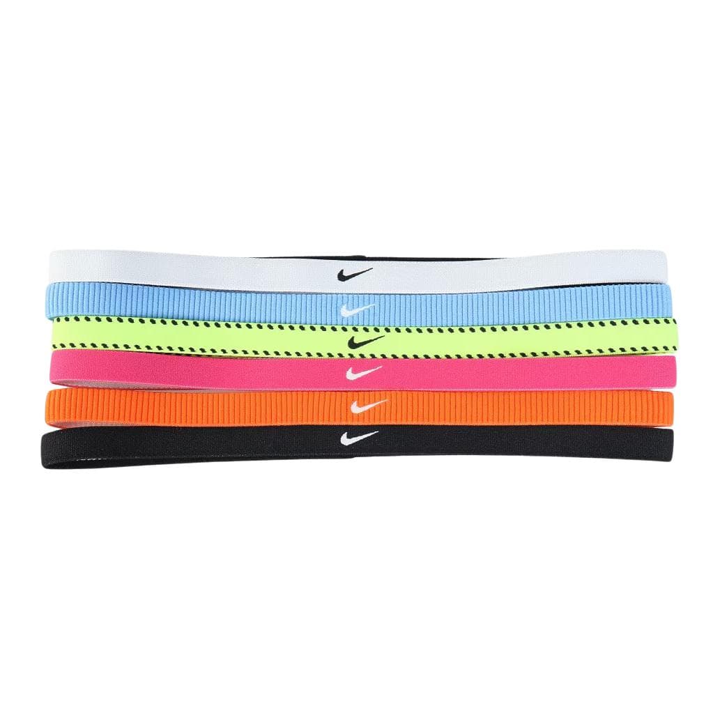 Nike Polyester Hair Bands White/Blue/Green/Pink/Orange/Black White/Blue/Green/Pink/Orange/Black