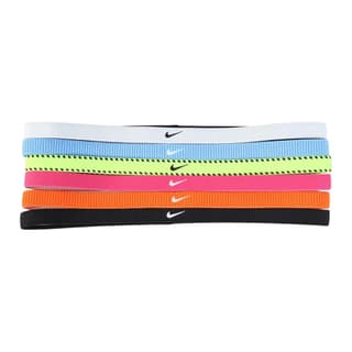 Nike Polyester Hair Bands White/Blue/Green/Pink/Orange/Black