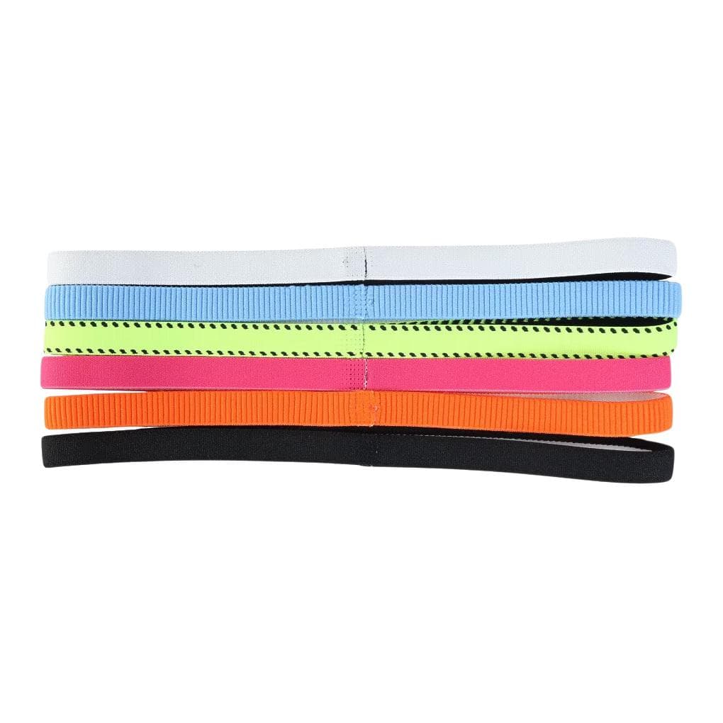 Nike Polyester Hair Bands White/Blue/Green/Pink/Orange/Black