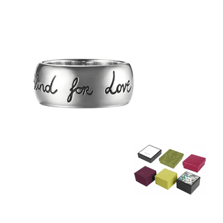 GUCCI For Love 925 Sterling Silver Rings Silver