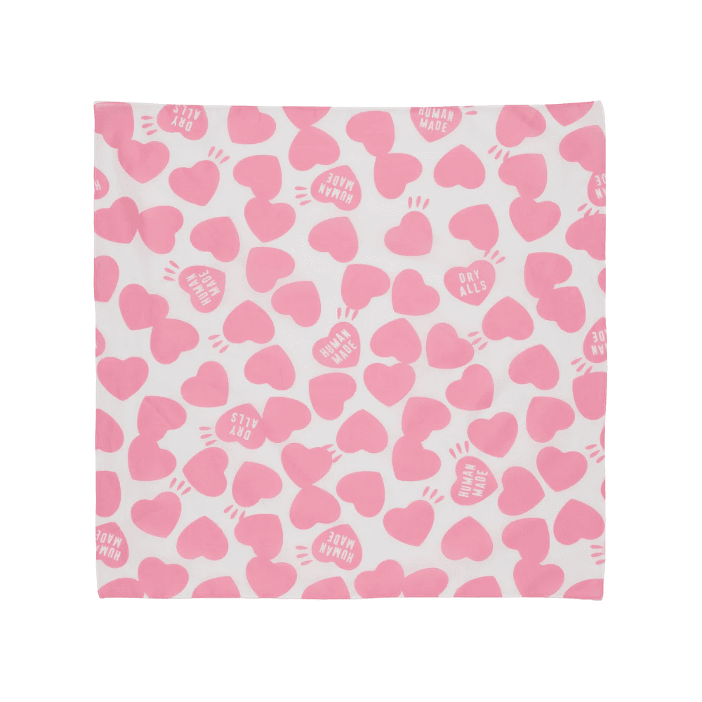 HUMAN MADE Cotton Headwraps Multicolor Pink