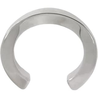 Jil Sander engravedlogo bracelet