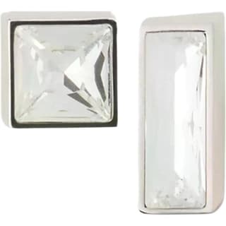Lanvin rectangle stud earrings