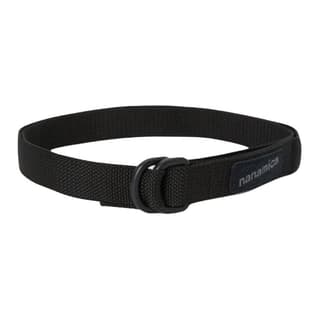 Nanamica Polypropylene Plastic Belt Black Width 2.5cm