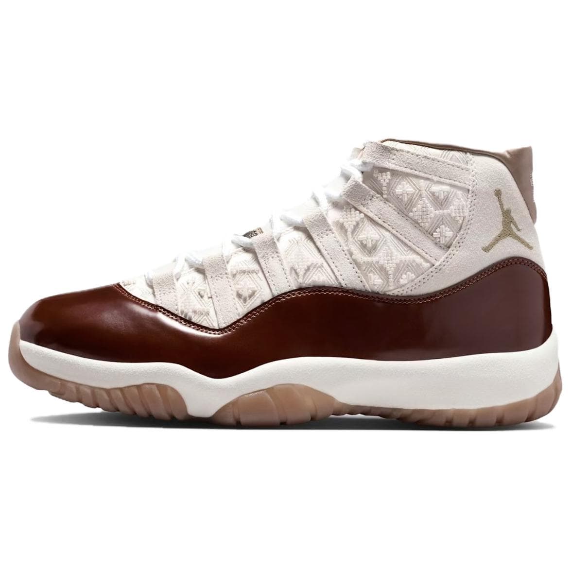 Jordan Air Jordan 11 High Vintage Beige Red