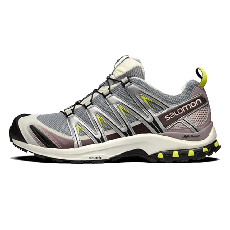 SALOMON XA PRO 3D Mesh Breathable Lowtop Trail Sandfield Gray