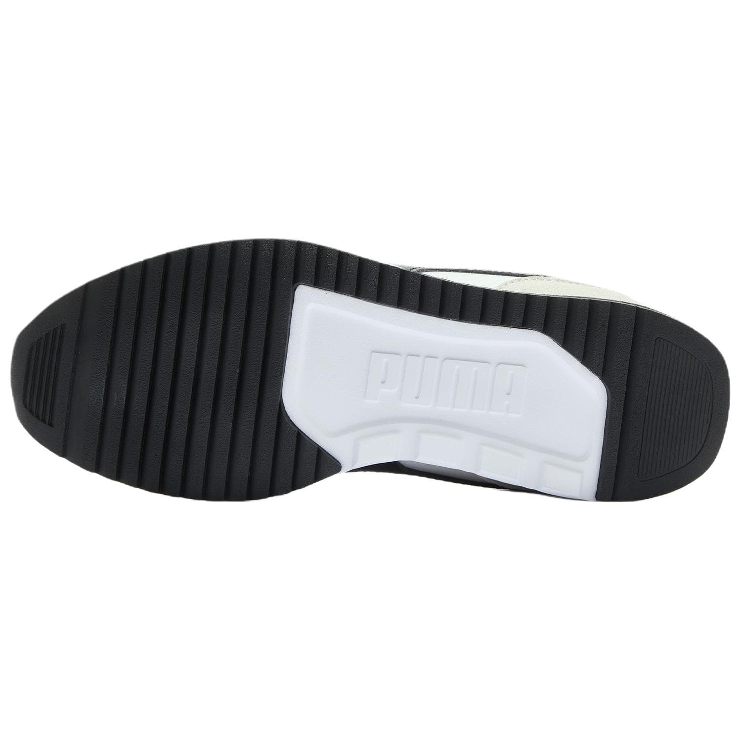 PUMA Softride White Black