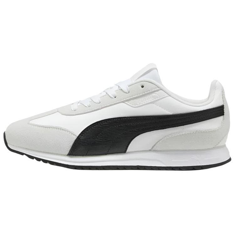 PUMA Softride White Black