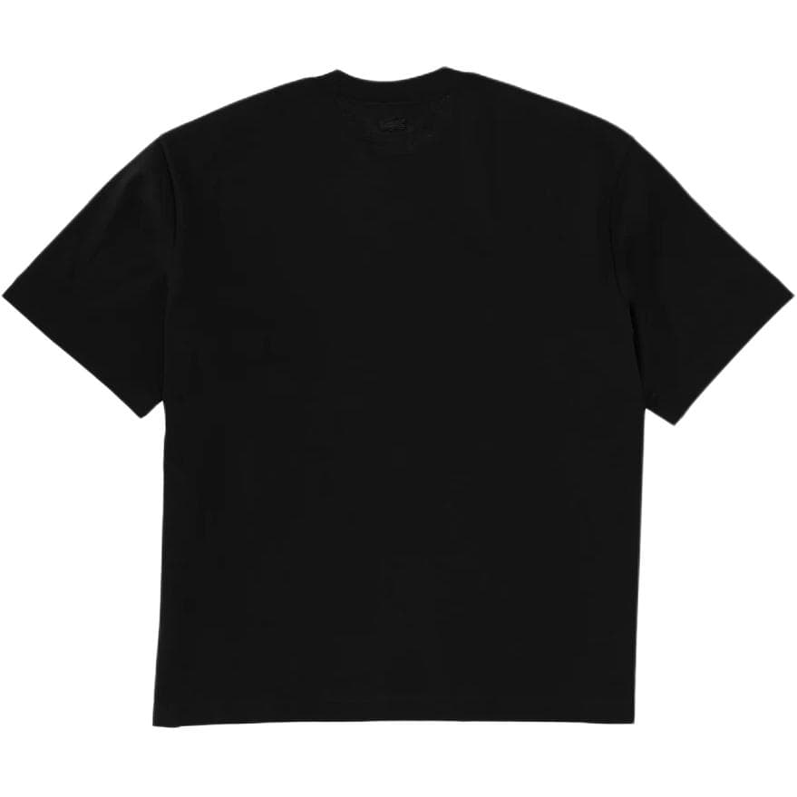 Lacoste Loose Fit Printed Jersey TShirt