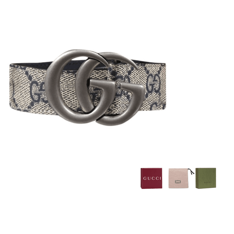 GUCCI Double G Buckle Belt