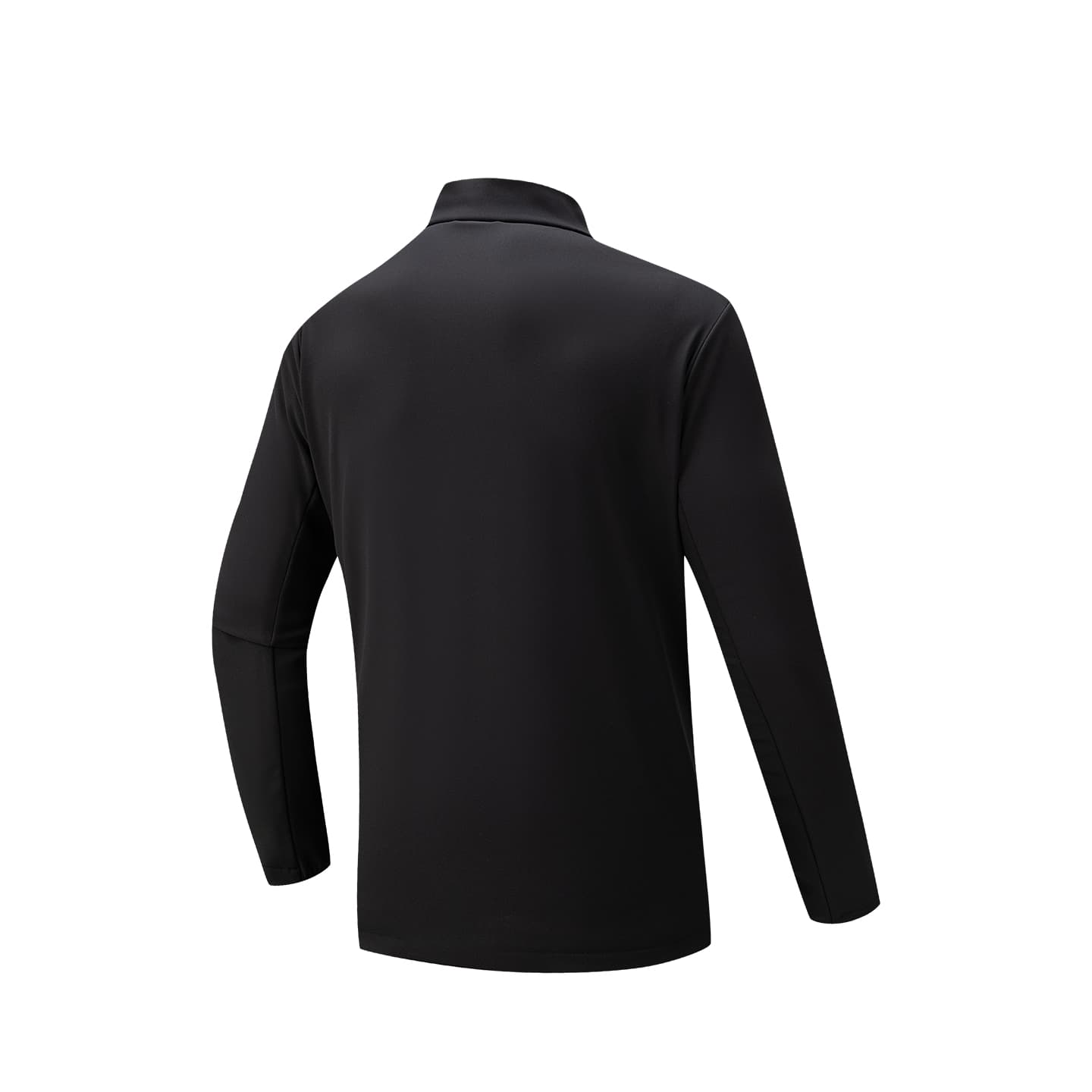 Anta Variety Collection Woven Thick Coat Jacket Basic Black