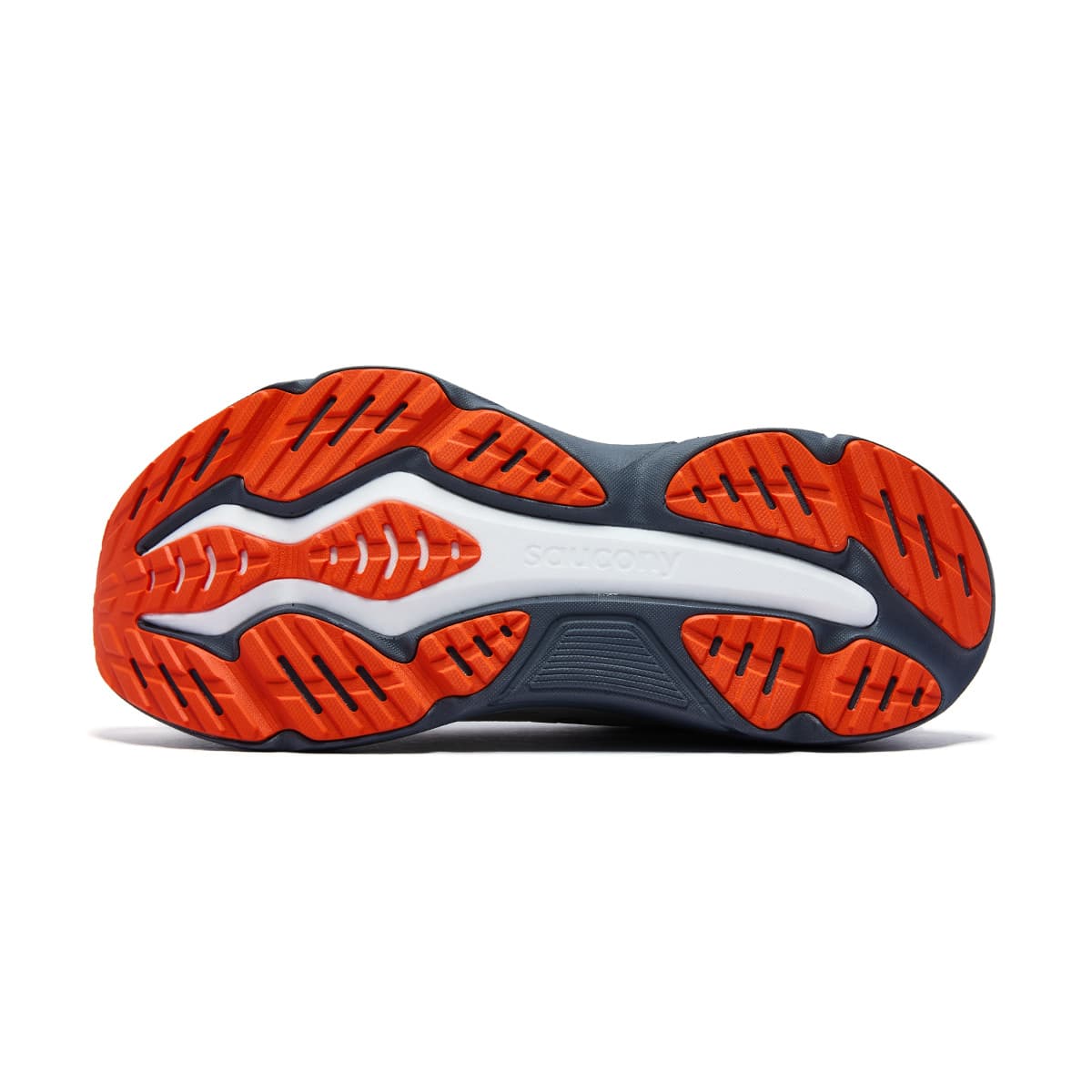 Saucony Hurricane 25 Rebound Lowtop Gray Orange