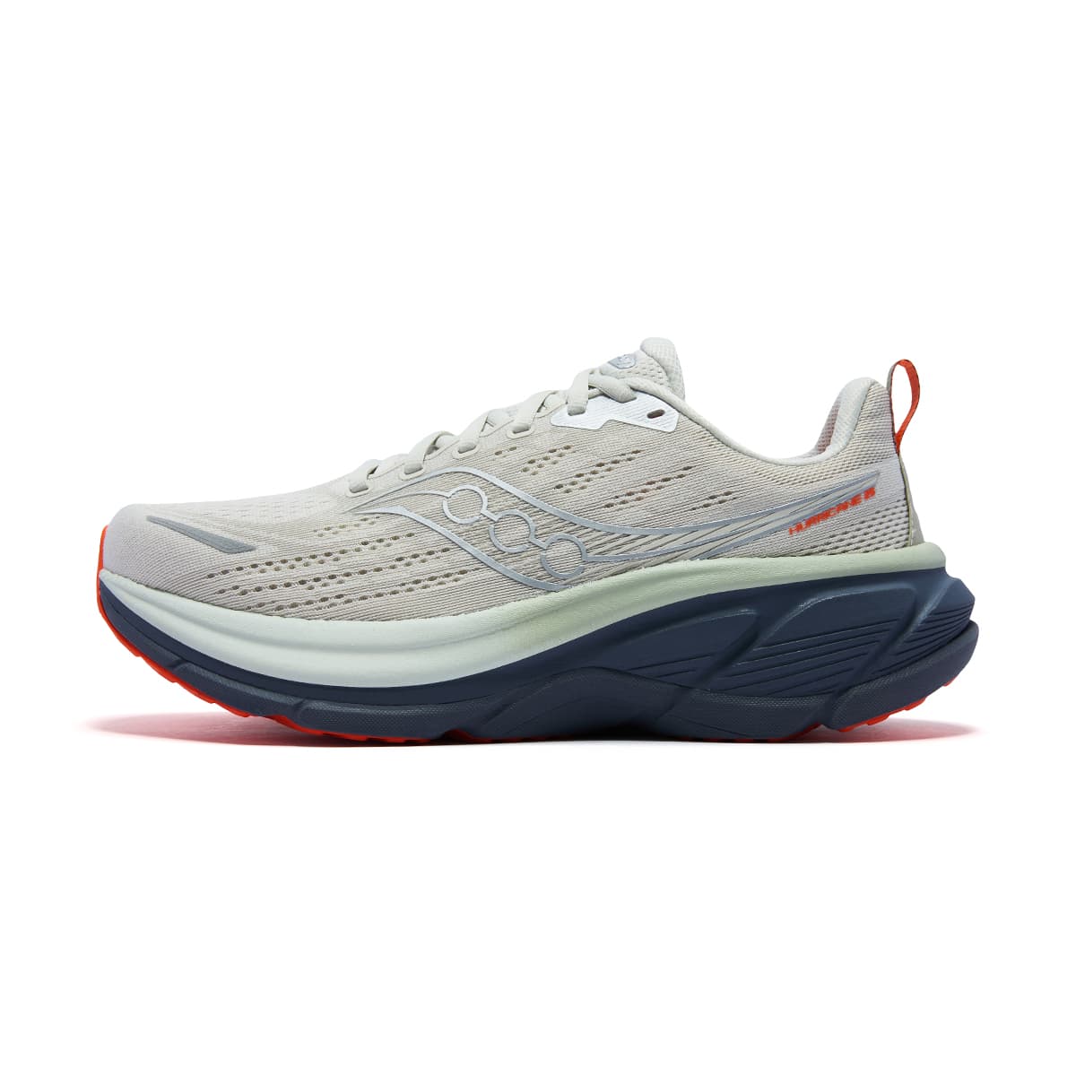 Saucony Hurricane 25 Rebound Lowtop Gray Orange