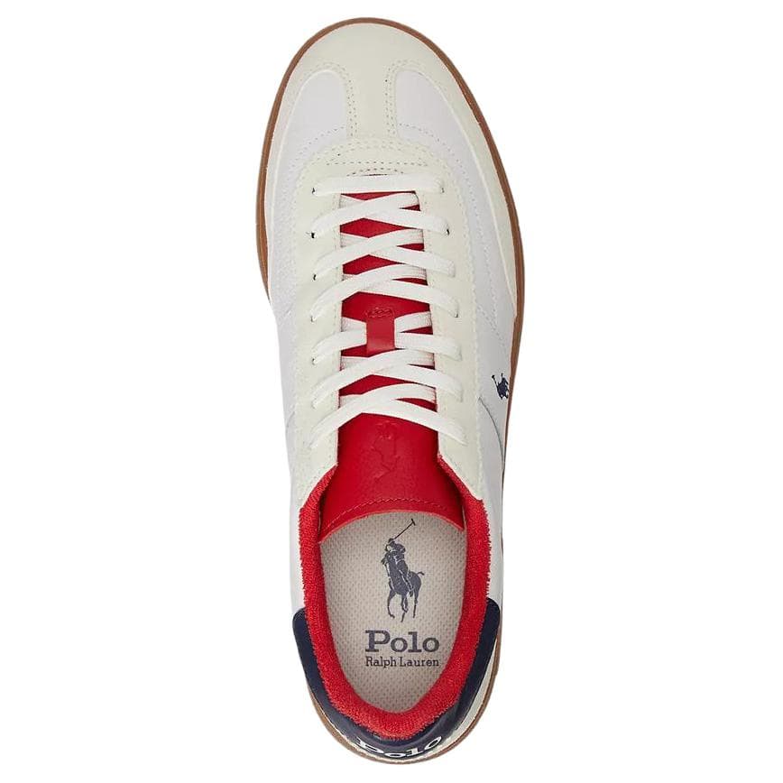 Polo Ralph Lauren Bedford Leather, Suede White