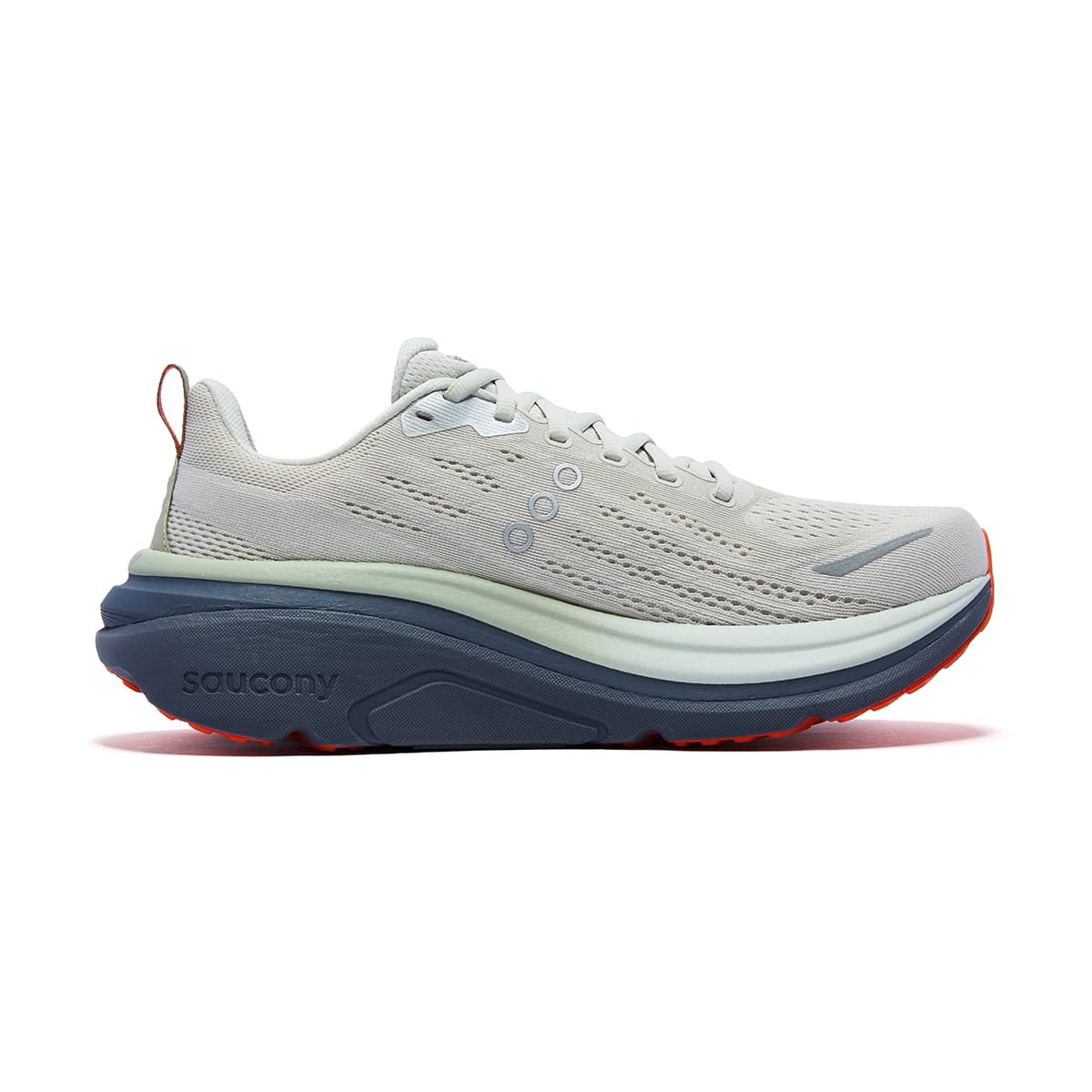 Saucony Hurricane 25 Rebound Lowtop Gray Orange