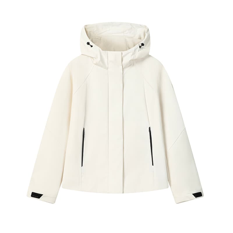 FILA WHITE Jacket Mist Lotus White