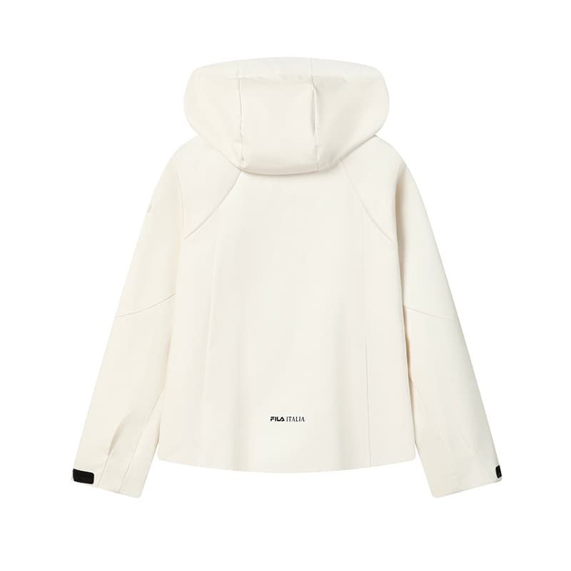 FILA WHITE Jacket Mist Lotus White