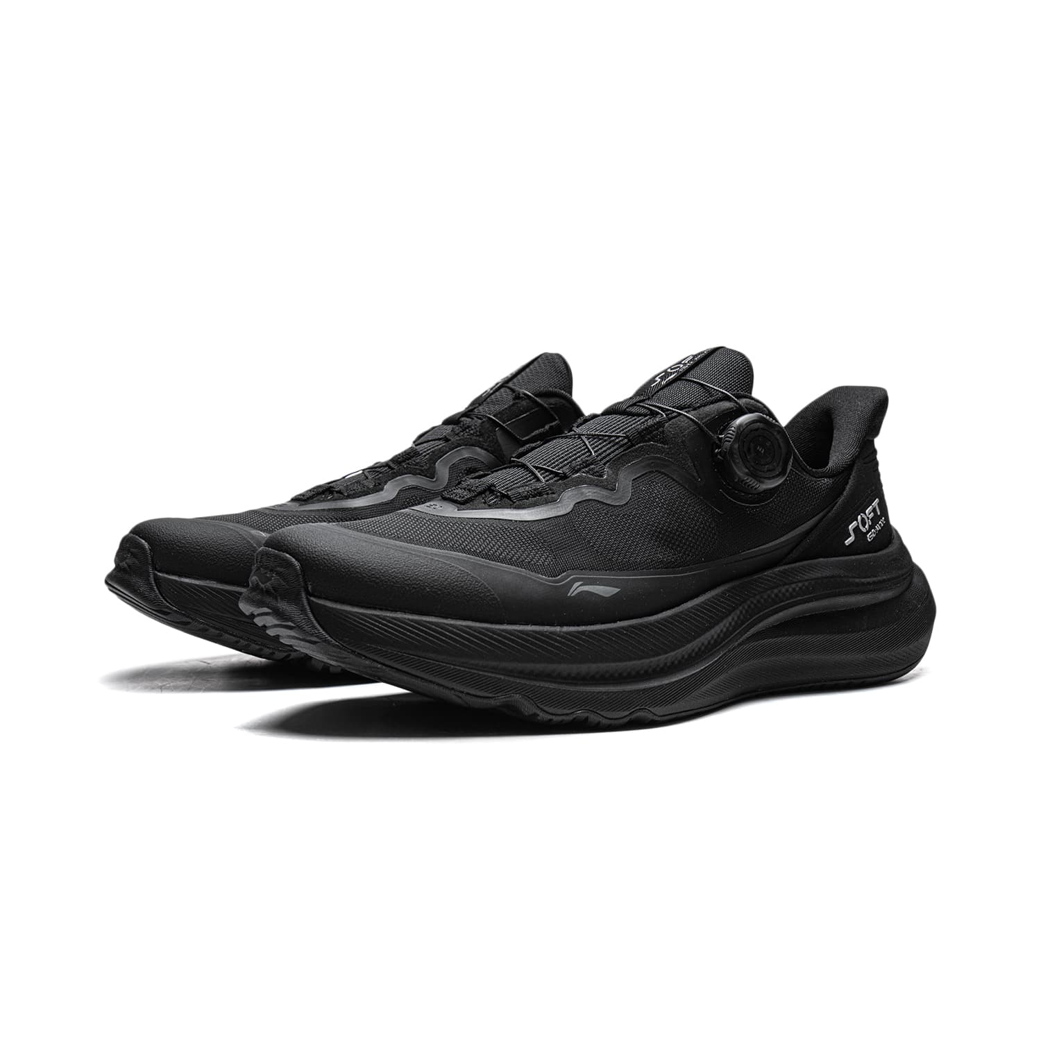 Li Ning SOFT GO MAX 2 Rebound Breathable Black