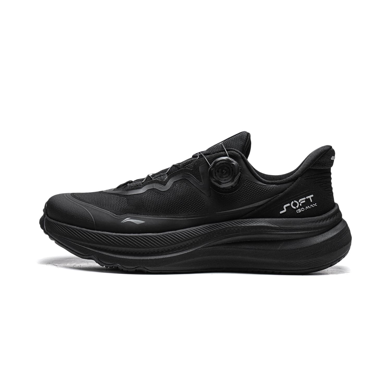 Li Ning SOFT GO MAX 2 Rebound Breathable Black