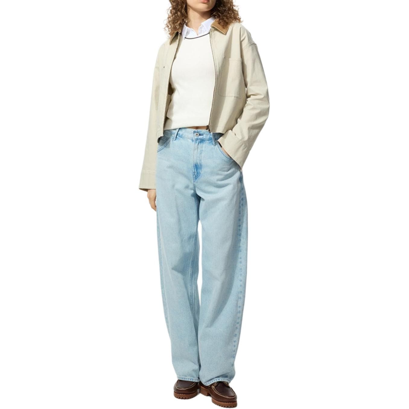 UNIQLO Jeans Pink/Blue Moderate Other