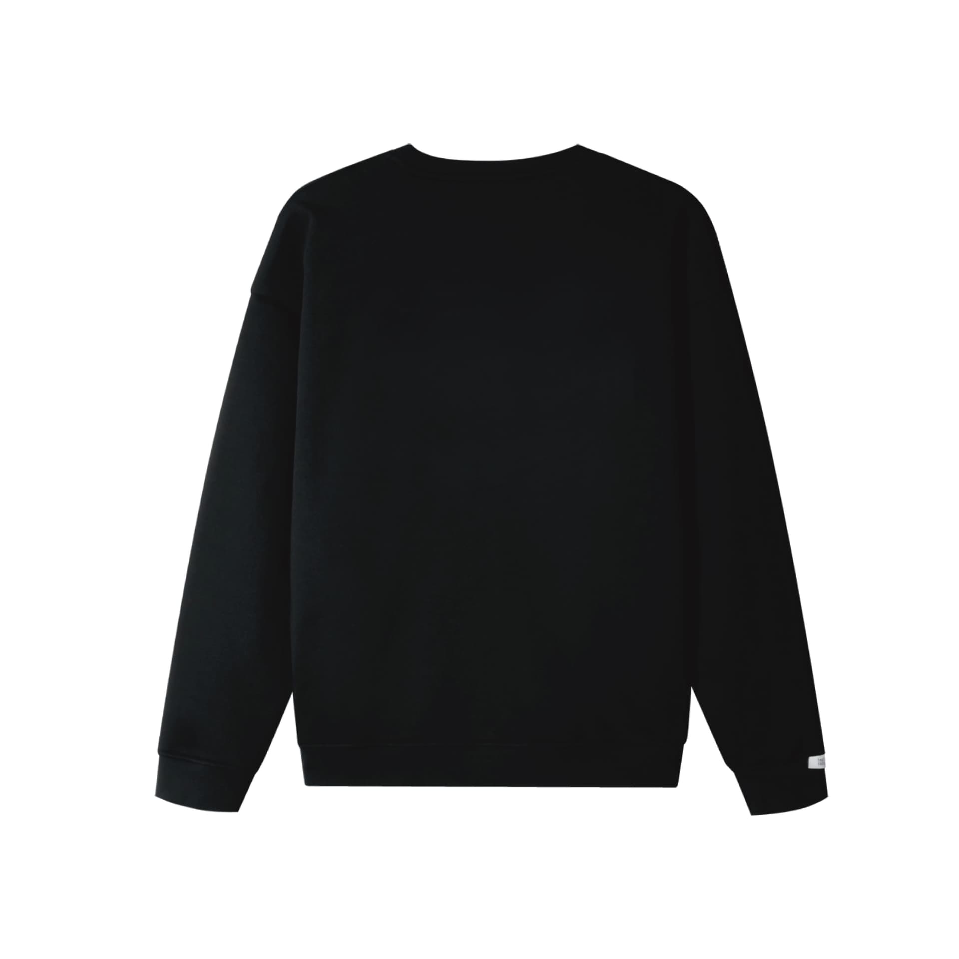 Adidas LABEL Flower Sea Vintage Individual Everyday Patchwork Crew Neck Long Sleeved Pullover Fleece Lined Sweatshirt