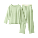 [Women's]Sky Green Stripes