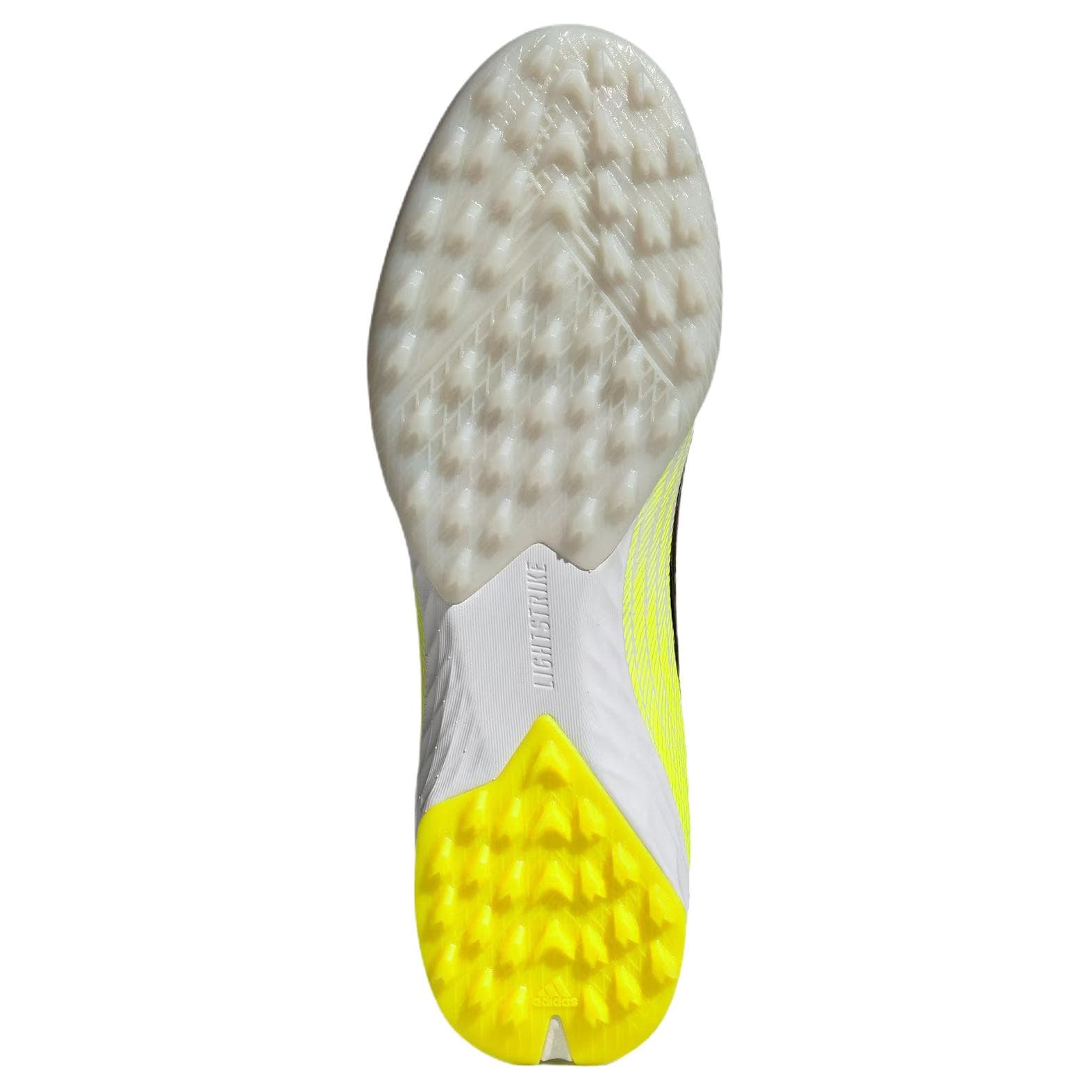 Adidas F50 Pro Turf 'Solar Yellow Core Black Lucid Red'