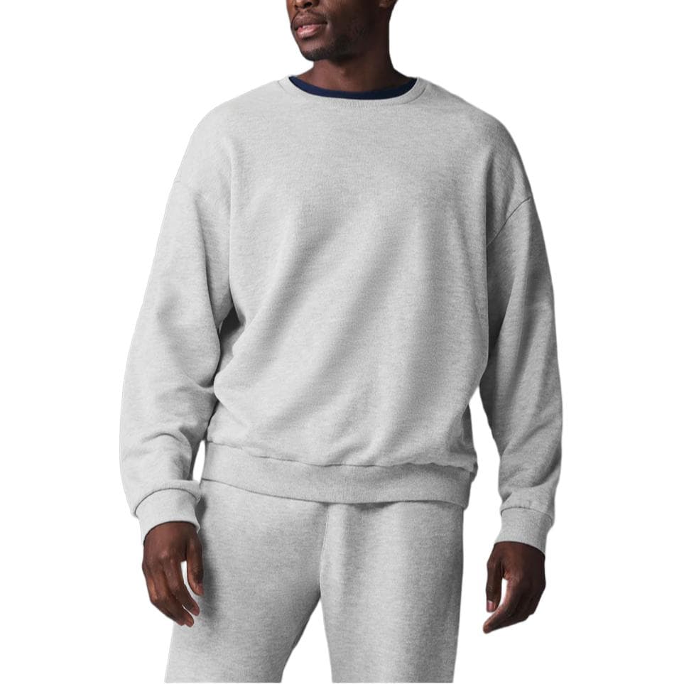 Alo Yoga Sweatshirts Crew Neck Moderate Other