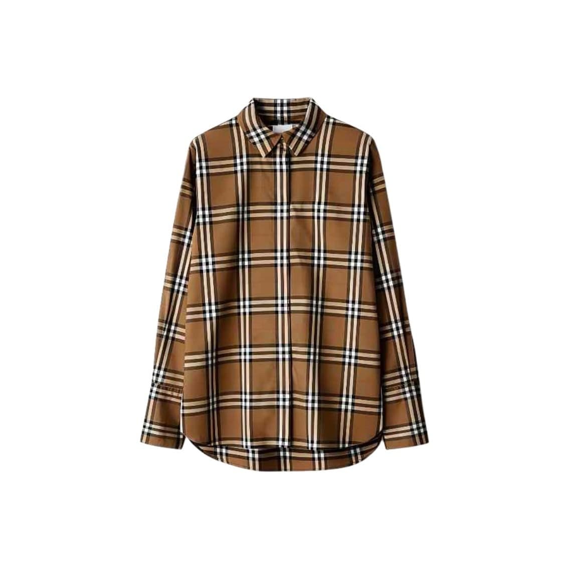 Burberry SS24 Shirt Brown