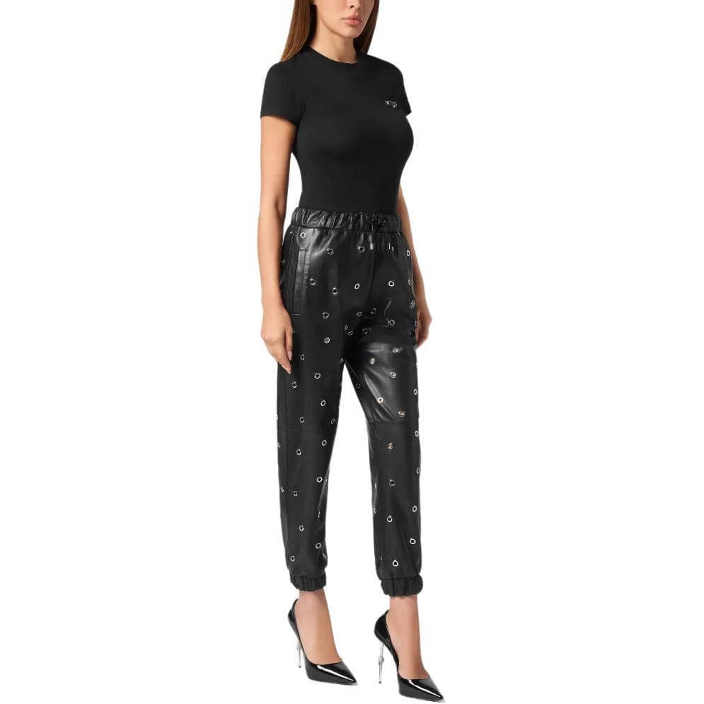 PHILIPP PLEIN Eyelet Trousers