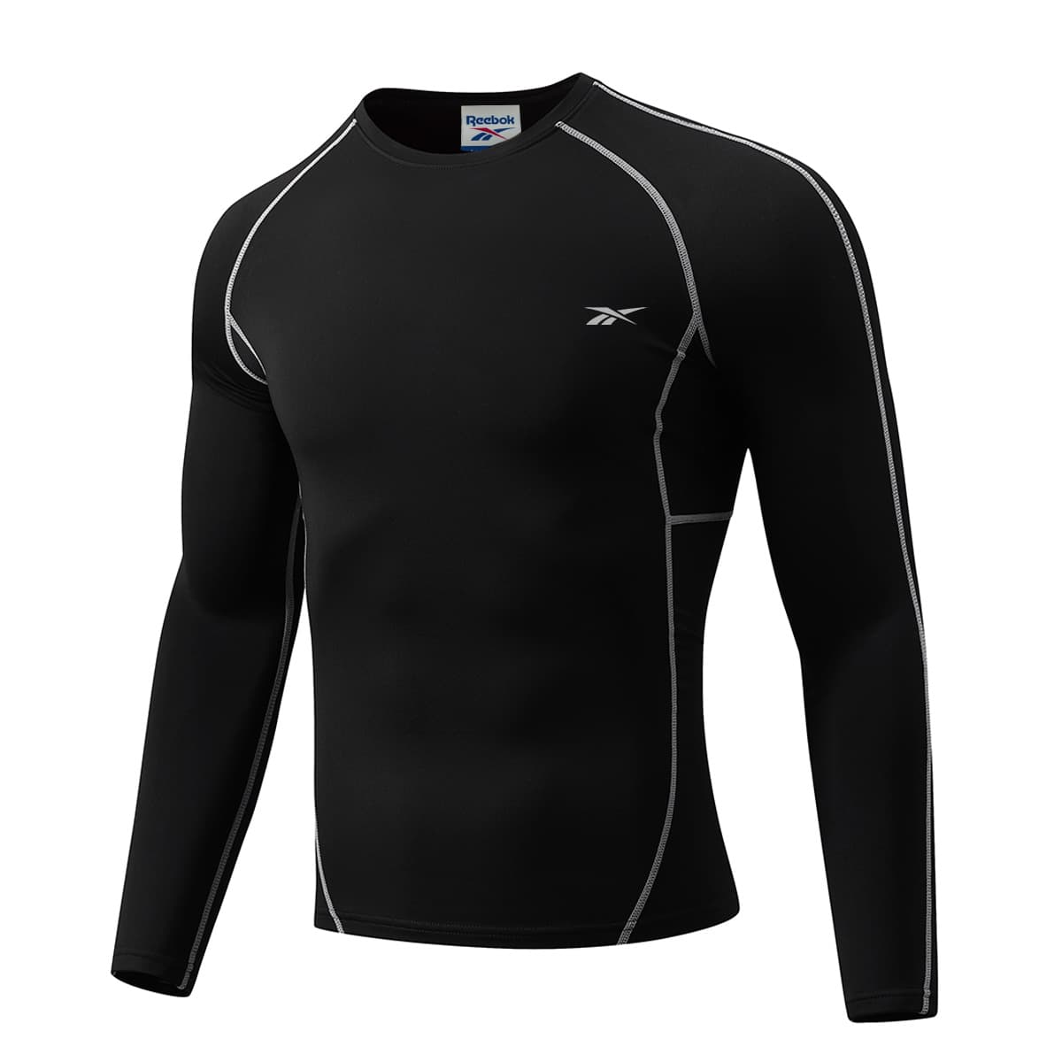 Reebok Fitness Sets Crew Neck Moderate Black