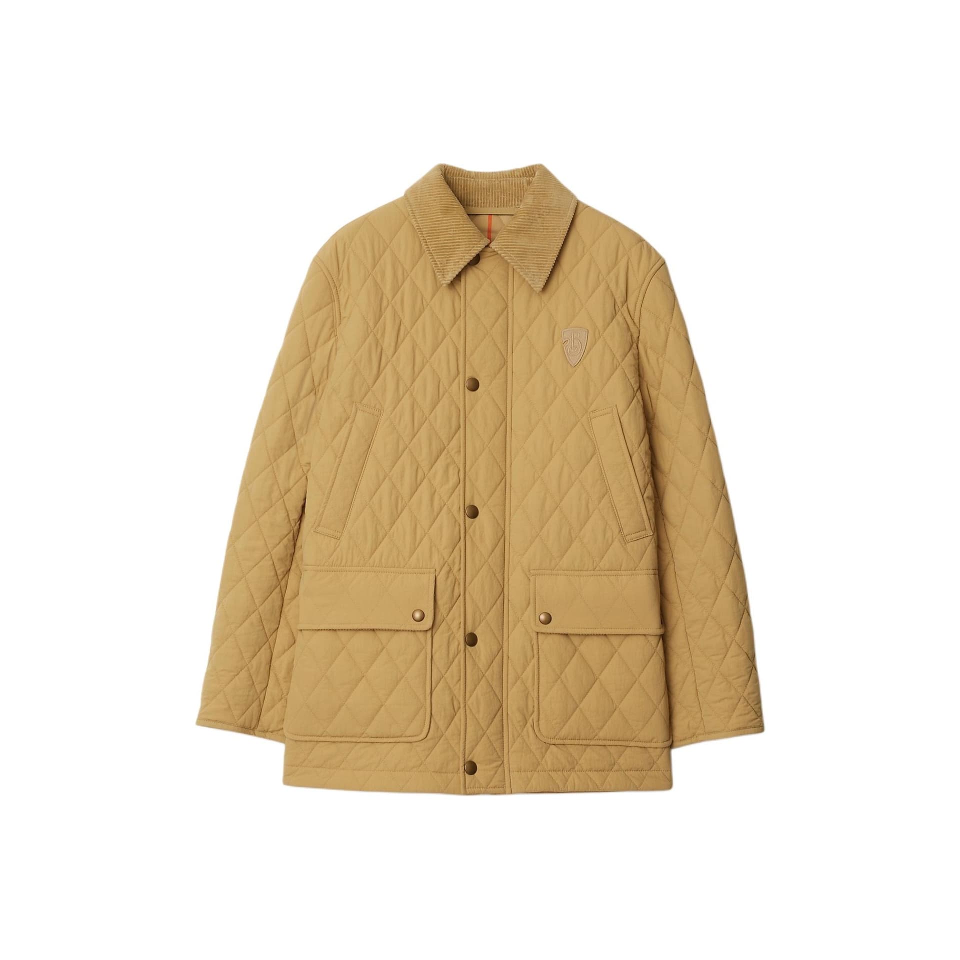 Burberry diamondquilted jacket