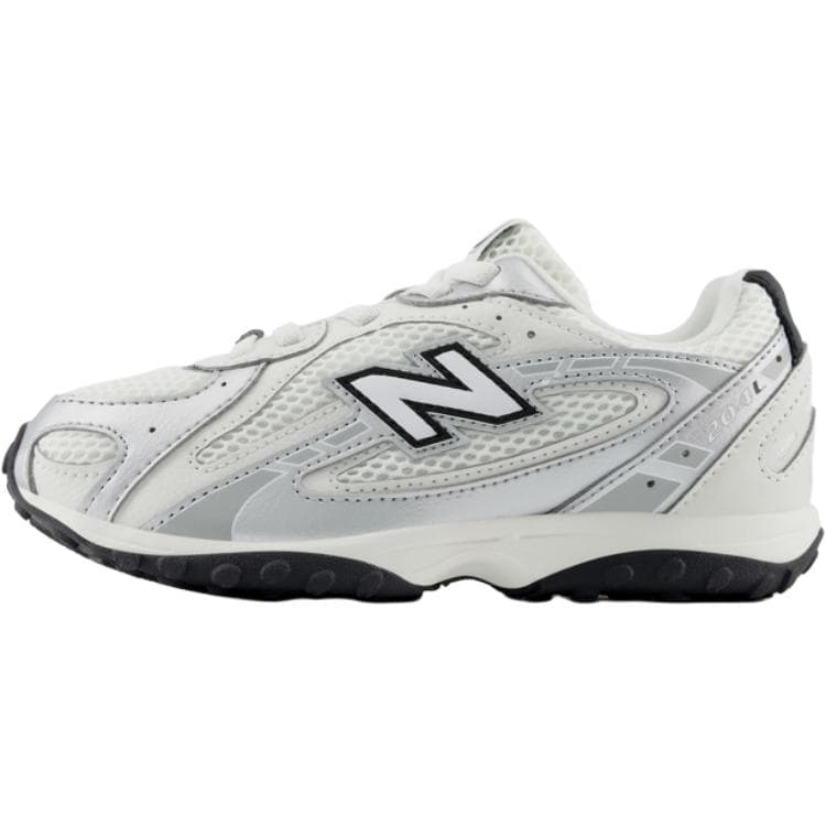 New Balance 204L Lifestyle White Silver Kids'