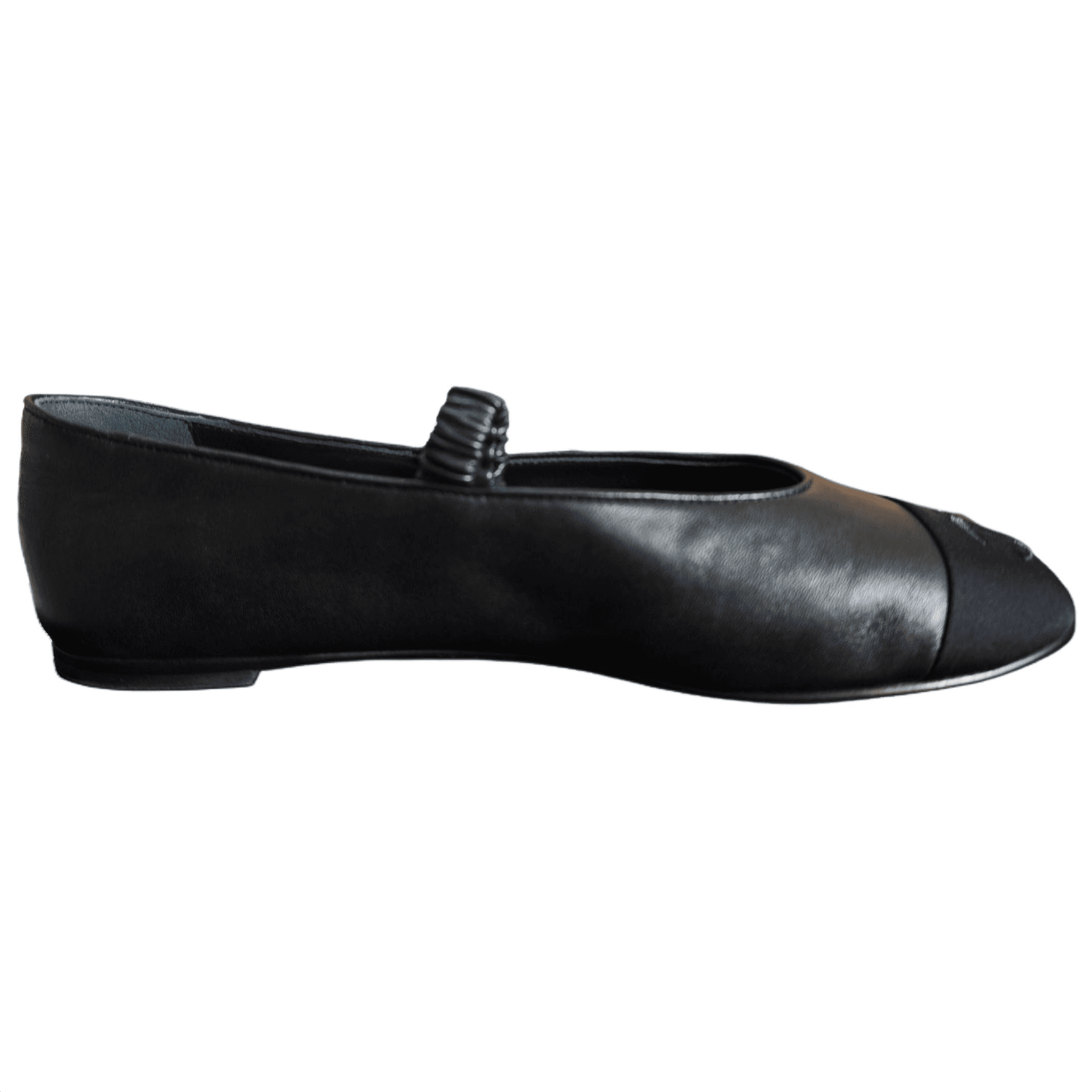 CHANEL Flat Black