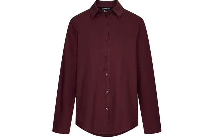 URBAN REVIVO Shirts Lapel Thin Shirt