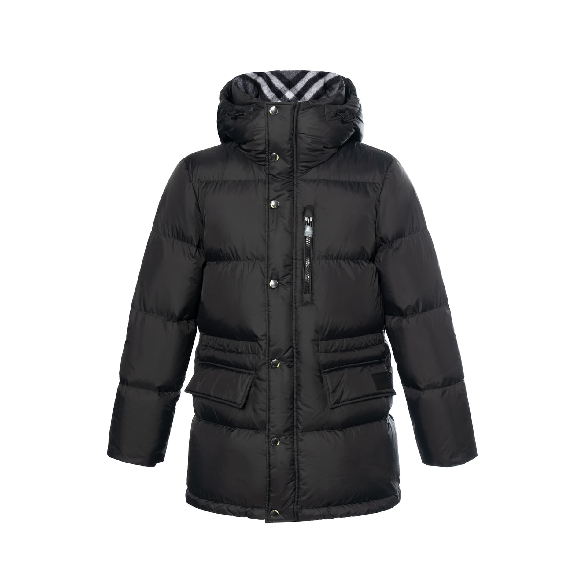 Burberry Down Jacket Black
