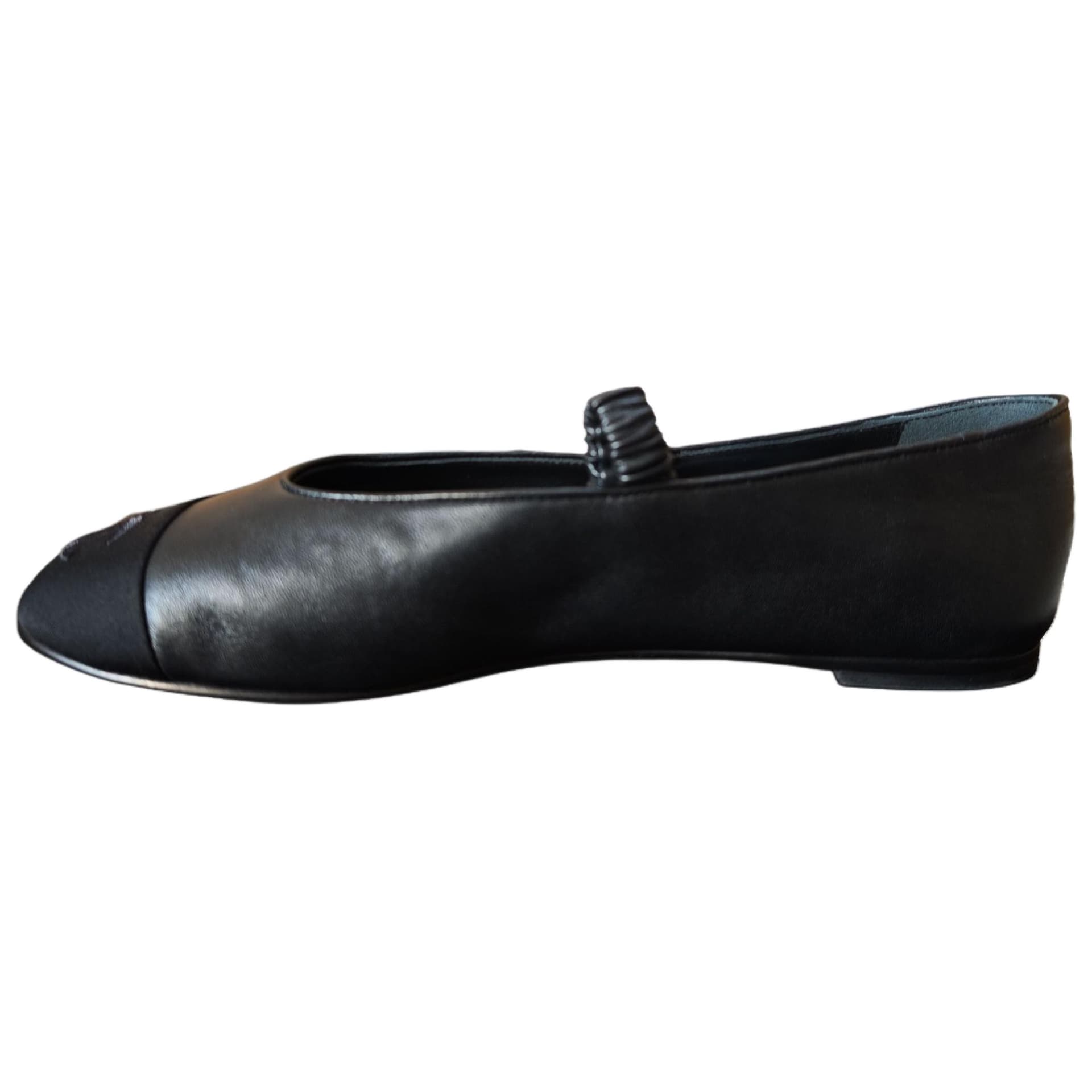 CHANEL Flat Black
